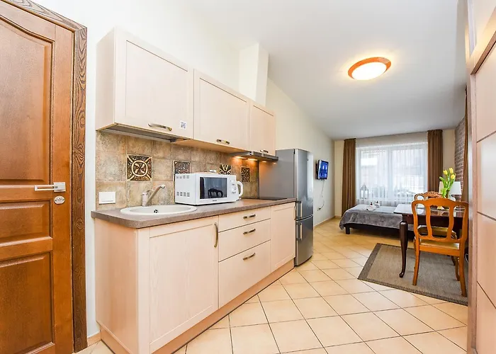 Апартаменты Kubu Клайпеда