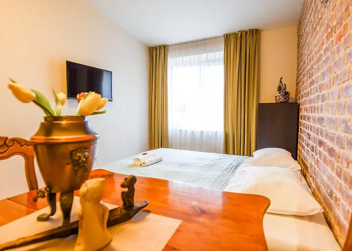 Kubu Апартаменты Клайпеда