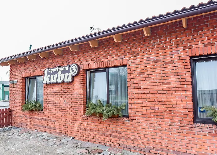 Kubu Апартаменты Клайпеда